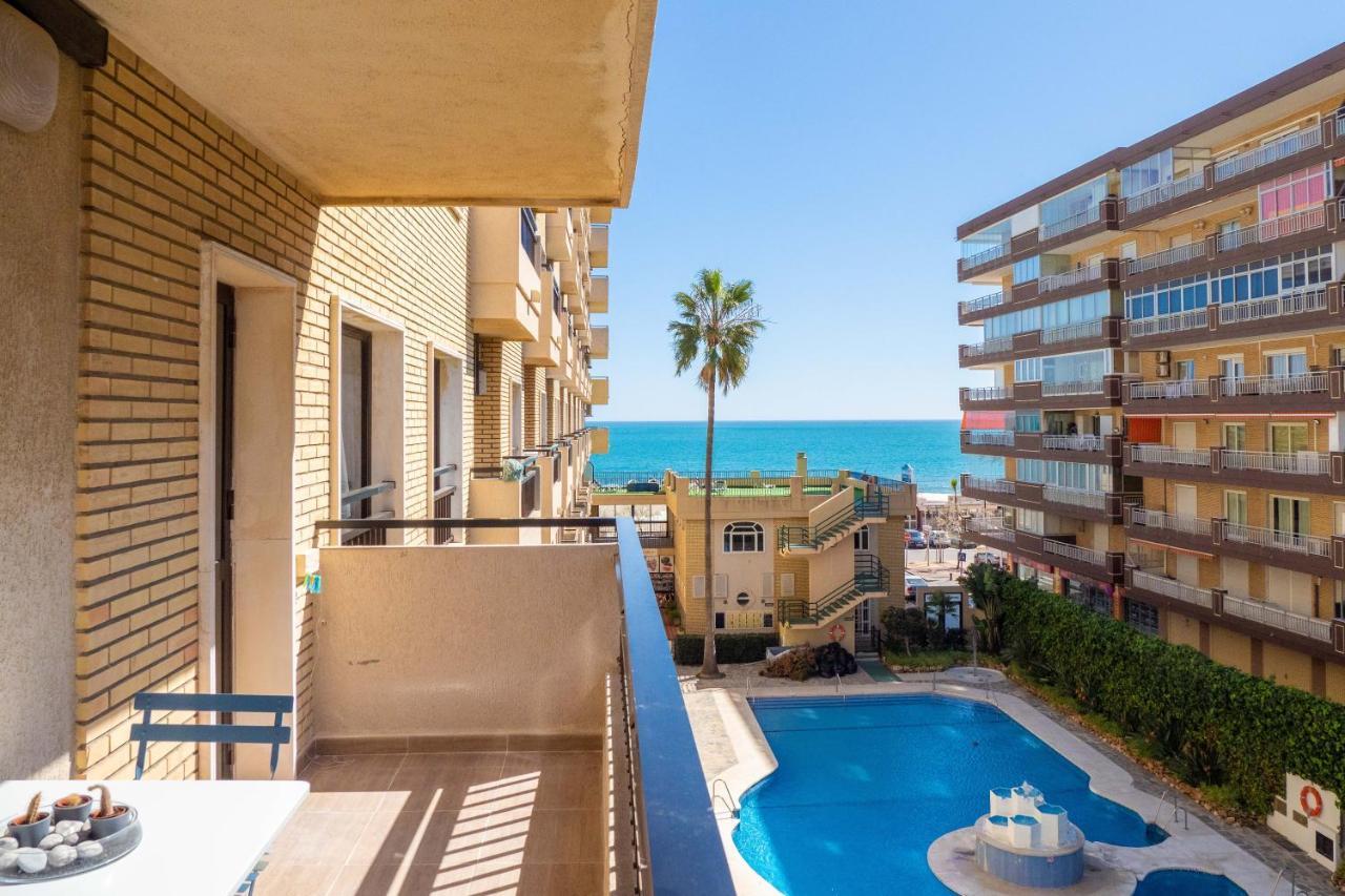 Estupendo Piso En Primera Linea De Playa; Ronda IV Fuengirola Extérieur photo