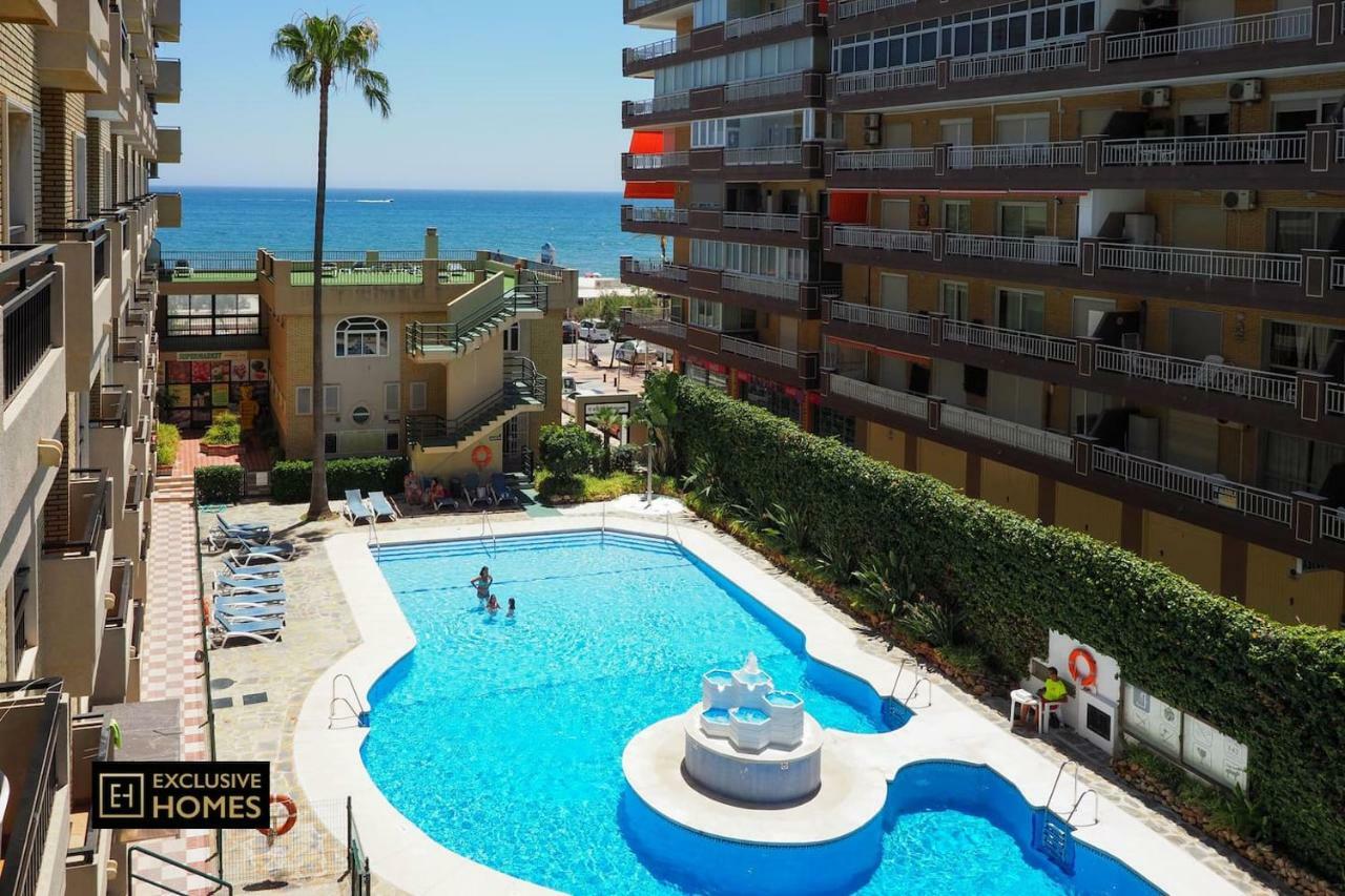 Estupendo Piso En Primera Linea De Playa; Ronda IV Fuengirola Extérieur photo