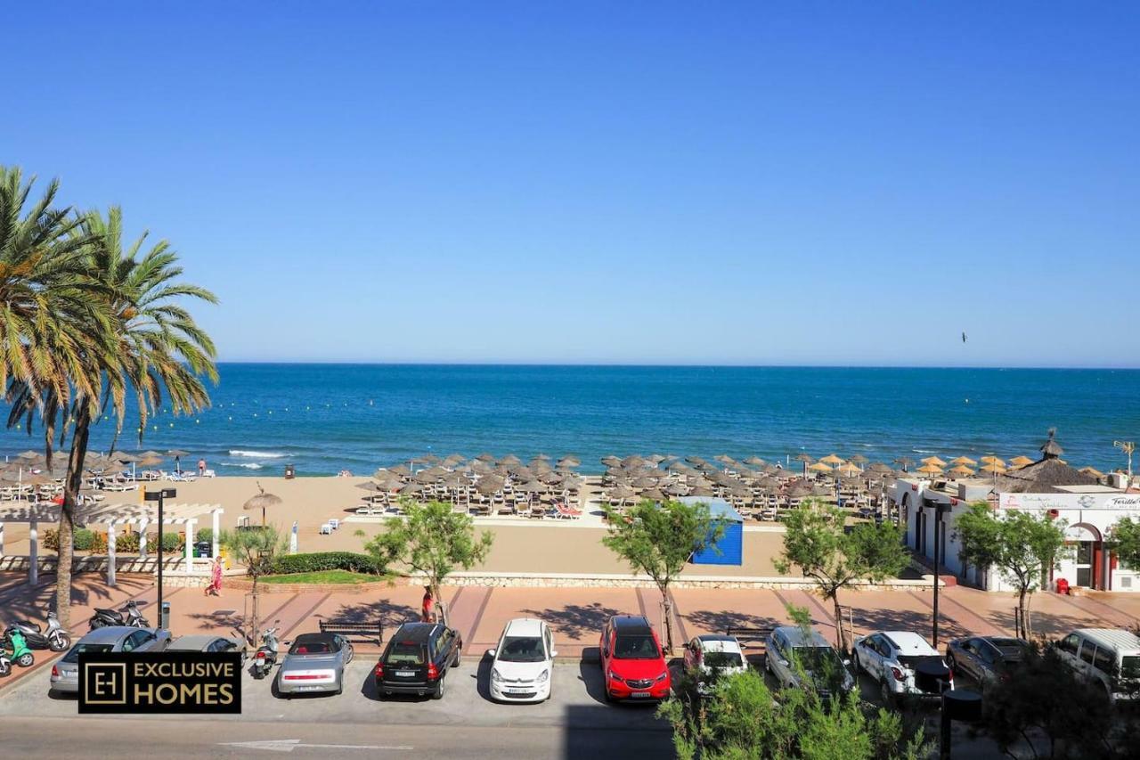 Estupendo Piso En Primera Linea De Playa; Ronda IV Fuengirola Extérieur photo