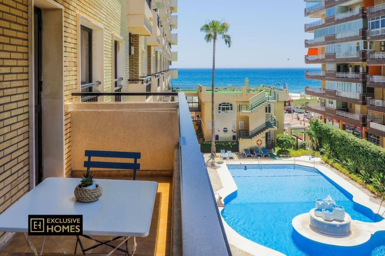 Estupendo Piso En Primera Linea De Playa; Ronda IV Fuengirola Extérieur photo