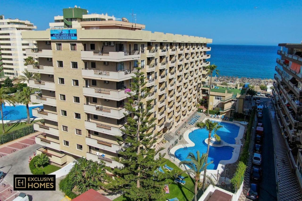 Estupendo Piso En Primera Linea De Playa; Ronda IV Fuengirola Extérieur photo