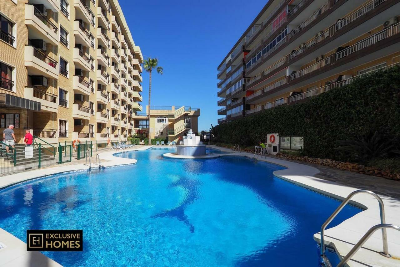 Estupendo Piso En Primera Linea De Playa; Ronda IV Fuengirola Extérieur photo