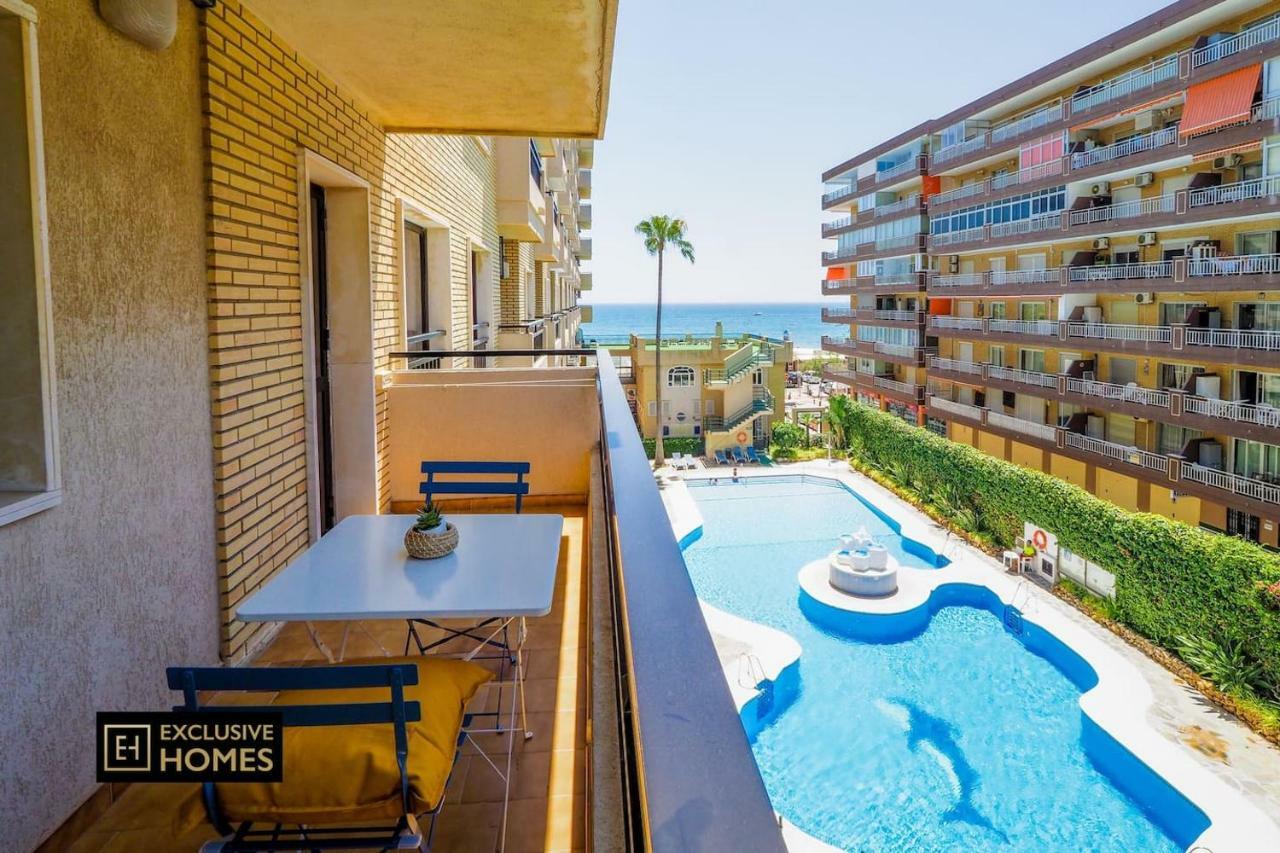 Estupendo Piso En Primera Linea De Playa; Ronda IV Fuengirola Extérieur photo